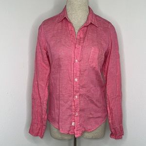 🔹 Frank & Eileen Linen Button Up Shirt